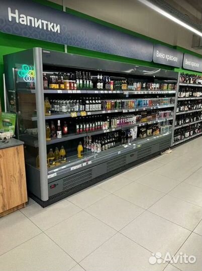 Горка холодильная Brandford Zodiac