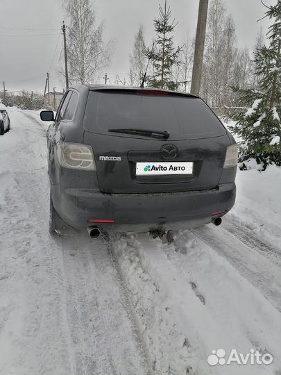Mazda CX-7 2.3 AT, 2006, 190 000 км