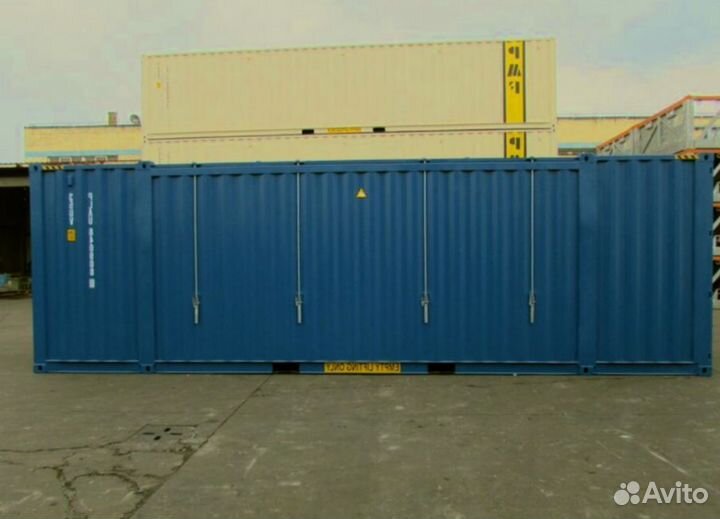 Морской контейнер 30 футов новый