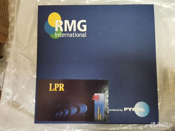 Бобины катушки для магнитофона RMG LPR35