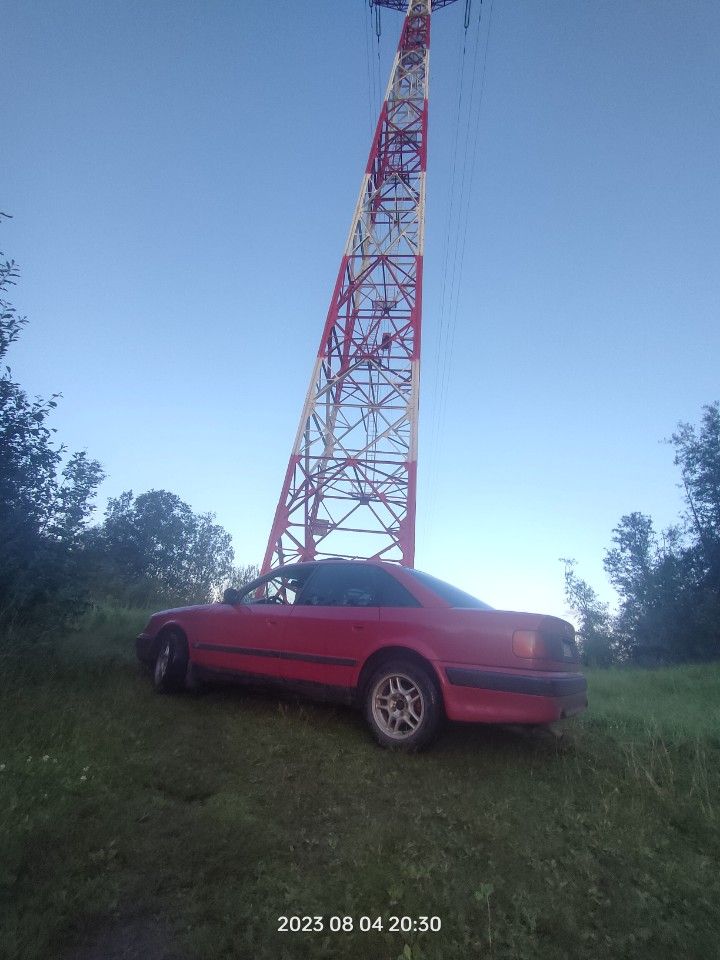Audi 100: фото владельца