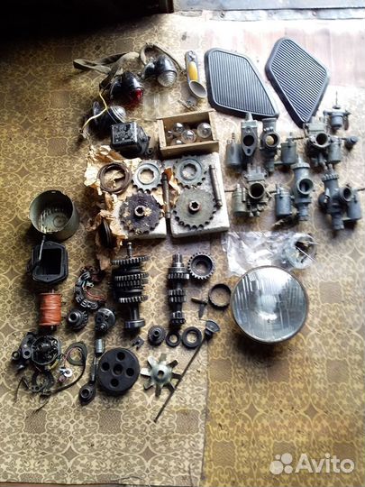 Запчасти на мотоцикл