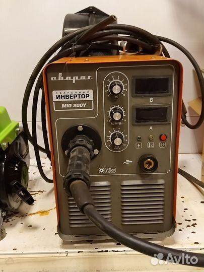 Сварочный полуавтомат MIG 200 Y