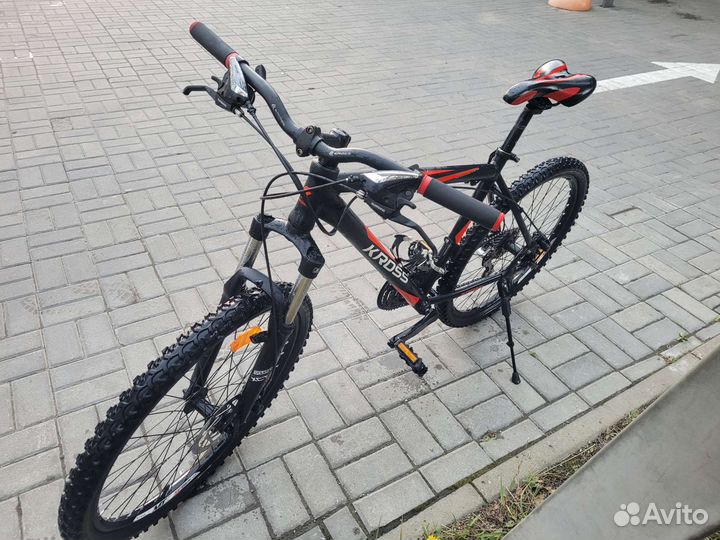 Велосипед Кross Hexagon V6