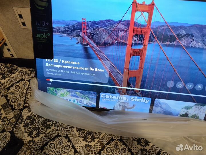 Телевизор SMART tv 43 4k