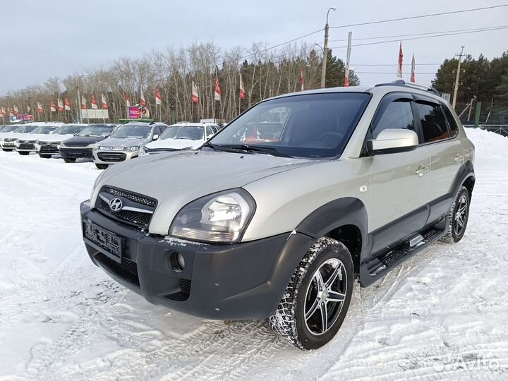 Hyundai Tucson 2.0 МТ, 2008, 233 055 км