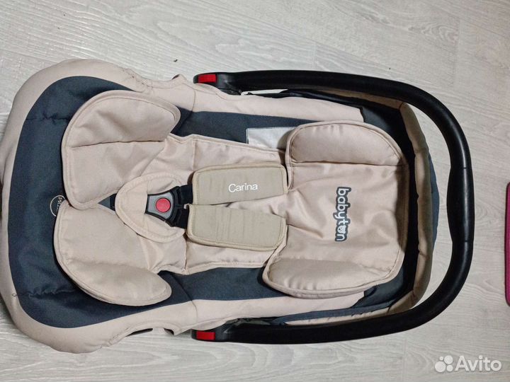 Автомобильная люлька переноска от 0