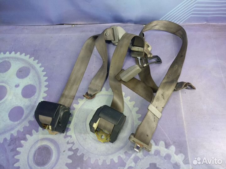 Ремни безопасности задние Volkswagen Bora