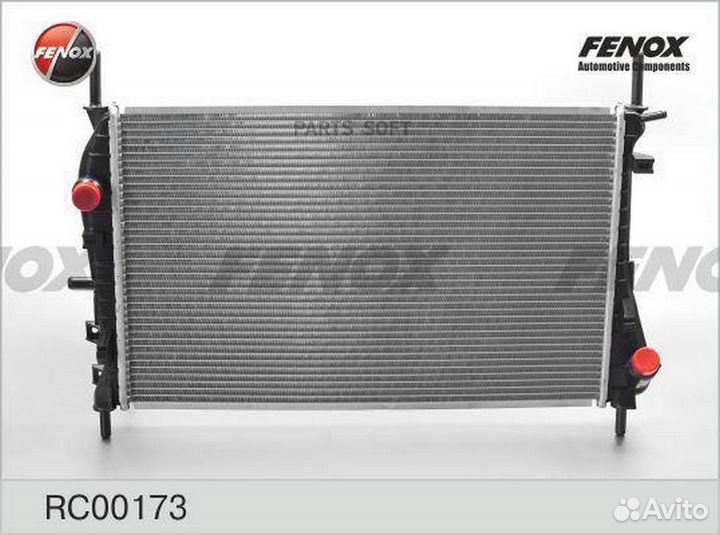 Fenox RC00173 Радиатор охлаждения 620x388x26 паяны