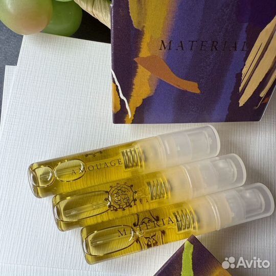 Amouage Material edP Пробник 2мл