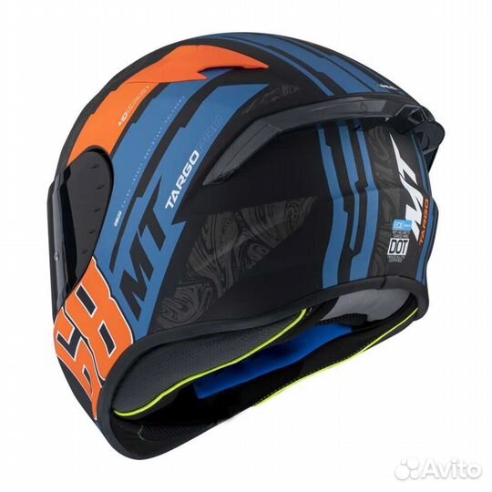 MT Helmets Targo Pro Welcome D4 Full Face Helmet M