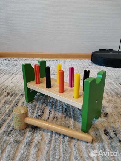 Развивающие игрушки