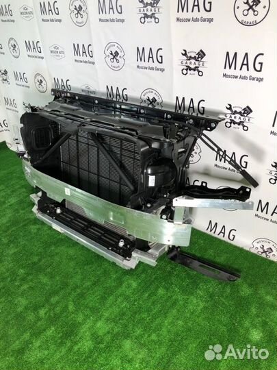 Передняя панель Bmw X6M F96 S63B44B (S63M) 2023