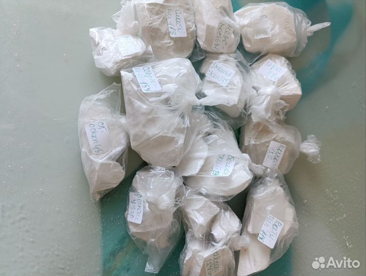 Природный мел ассорти