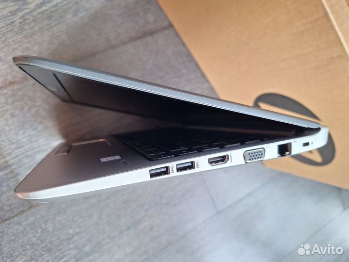 Новый ноут HP i3-6gen/16gb/ssd128/ssd2000/13