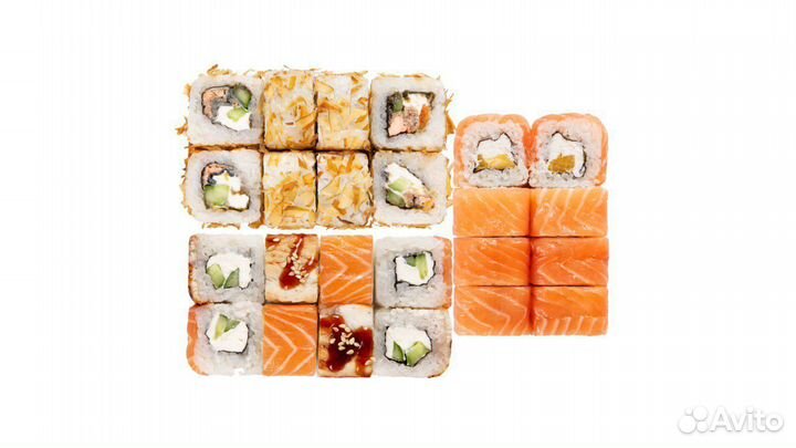 Суши роллы, пицца заказать
