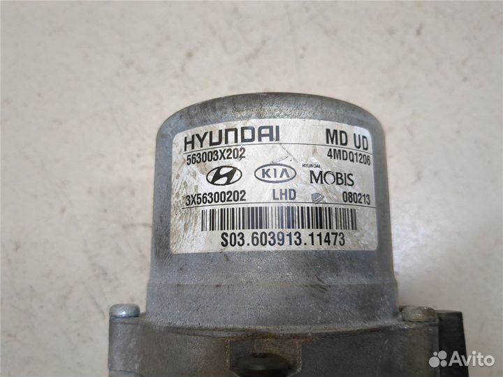 Колонка рулевая Hyundai Elantra, 2013