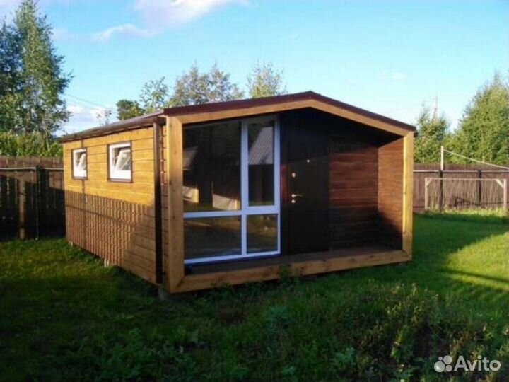 Бытовка 2,5*6м