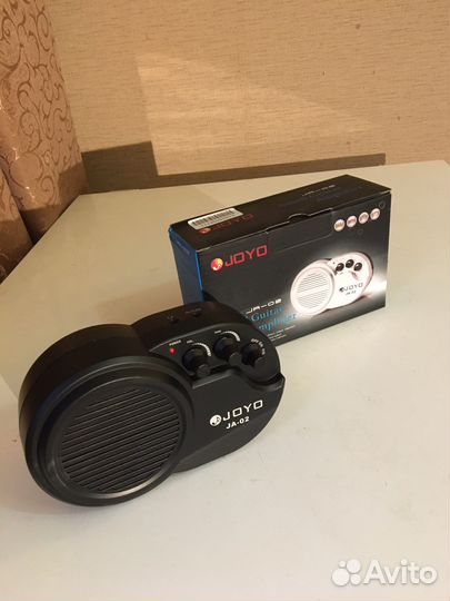 Портативный гитарный усилитель joyo JA-02