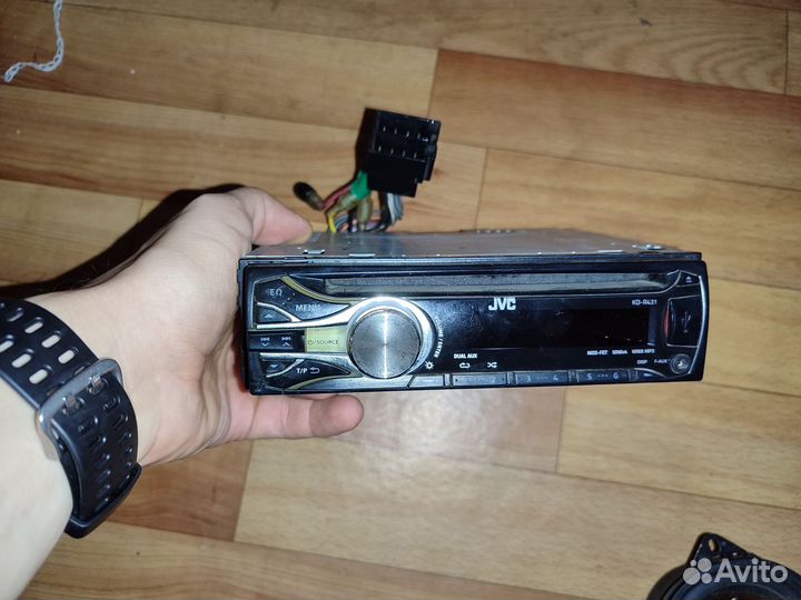 Магнитола jvc