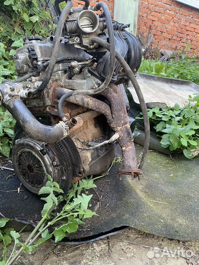 Двигатель ваз 21114