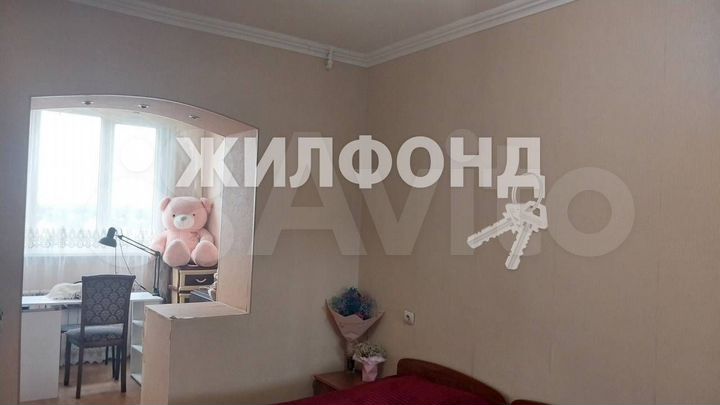 2-к. квартира, 54 м², 4/5 эт.