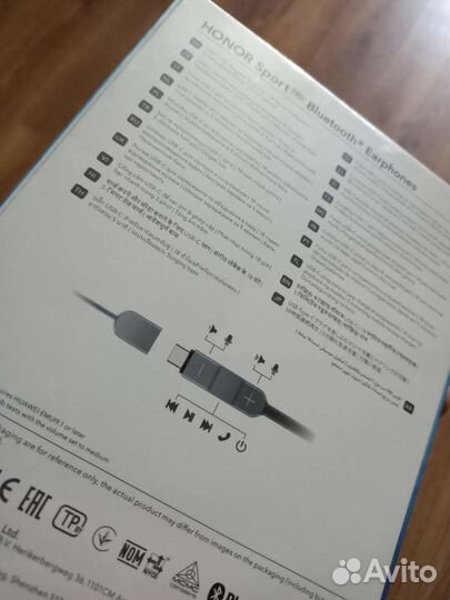 Беспроводные наушники honor sport