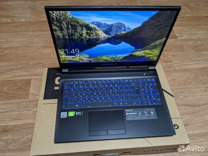 Gigabyte G5 KC RTX 3060 i5-10500H