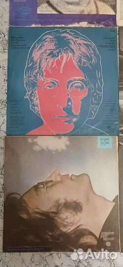John lennon на виниле состояние идеальное