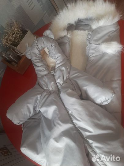 Конверт на выписку зимний