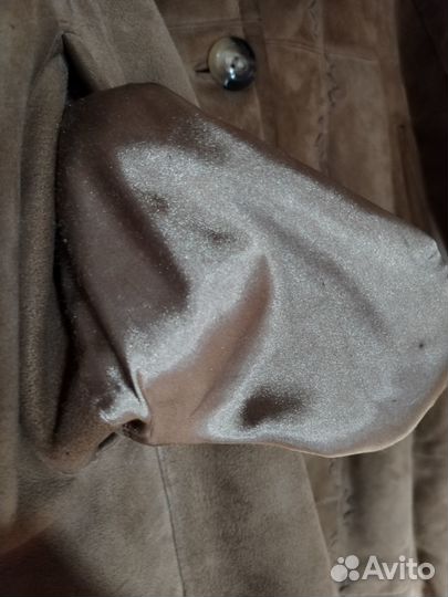 Дубленка женская бу