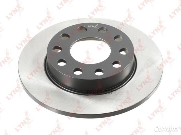 Lynxauto BN1248 Диск тормозной зад прав/лев