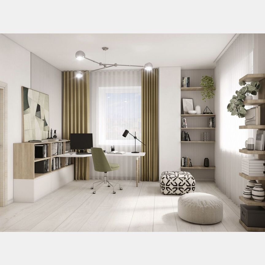 Апартаменты-студия, 23,7 м², 7/13 эт.