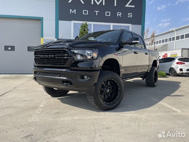 RAM 1500 5.7 AT, 2019, 40 000 км