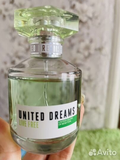 Unlted Dreams, Elizabet Arden (зеленый чай)