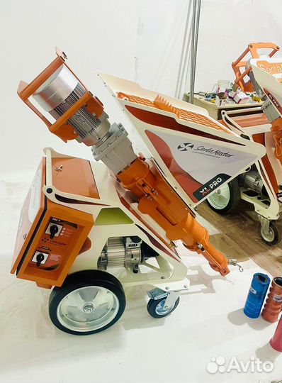 Штукатурная станция Serta Master XL PRO 220/380V