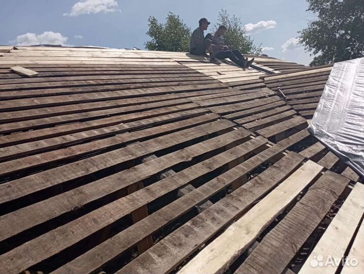 Кровля кровельные работы крыша