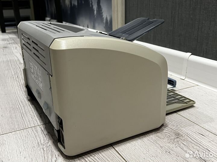 Принтер лазерный HP 1020 ч\б А4