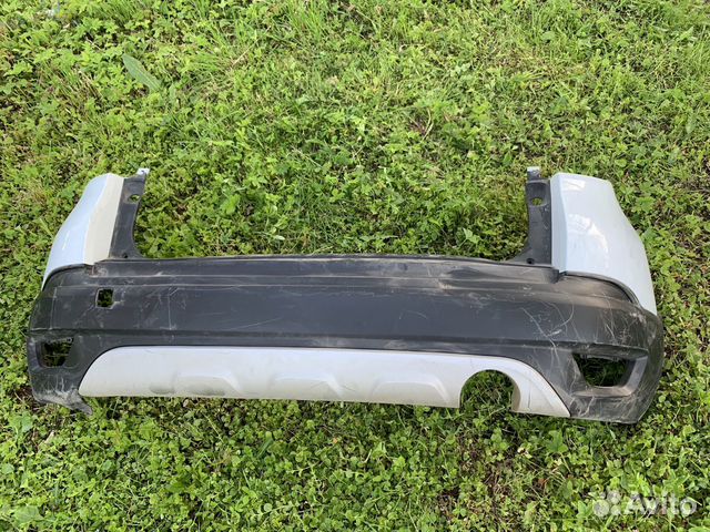Renault kaptur (16-20) задний бампер