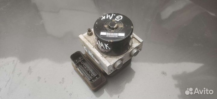 Блок Abs Geely mk