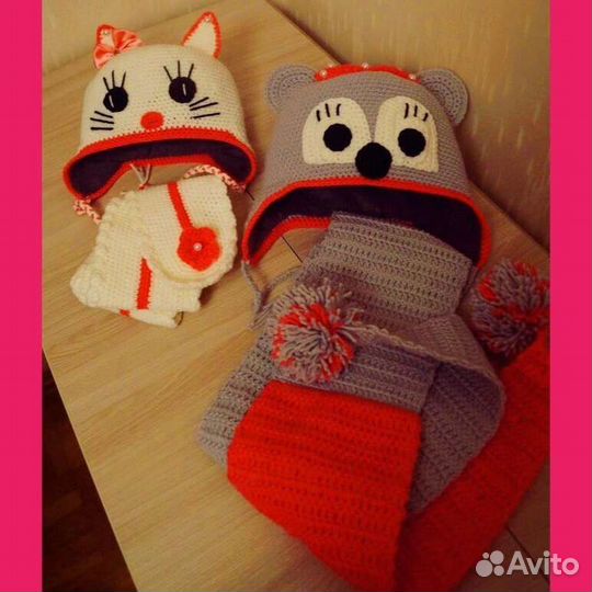 Шапочки на заказ