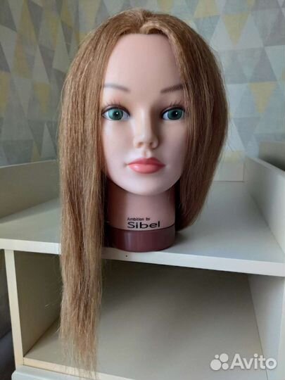 Болванка натуральные волосы