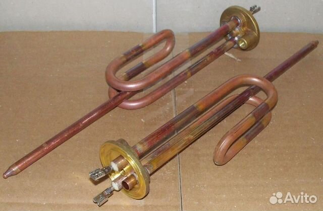 Тэн в/н RCA 1500w-220v, M6 'Europe', зам. wth012un