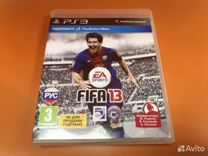 Игра Fifa 13 для PS3
