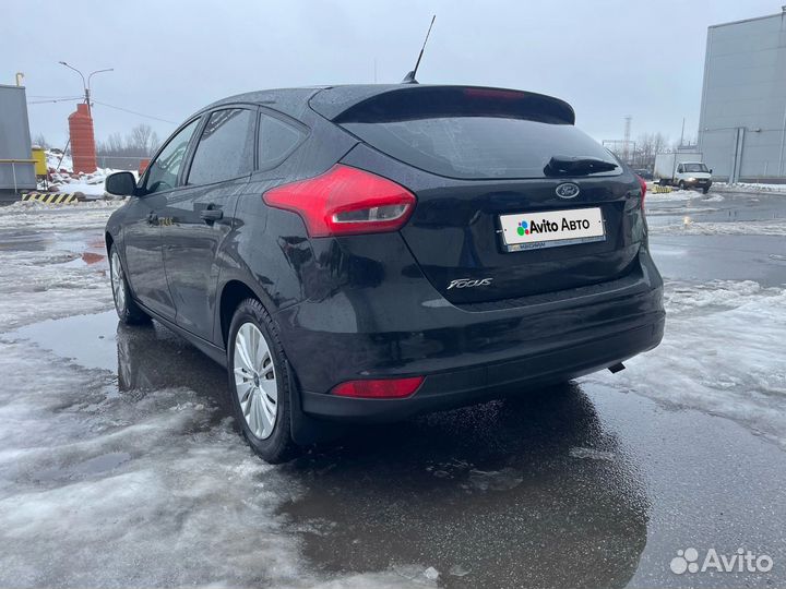 Ford Focus 1.6 AMT, 2018, 171 000 км