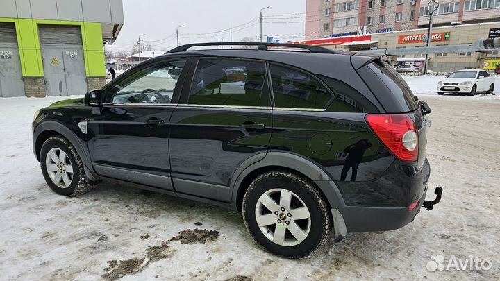 Chevrolet Captiva 2.4 МТ, 2010, 161 000 км
