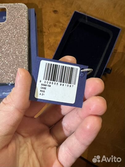 Оригинальный чехол Swarovski