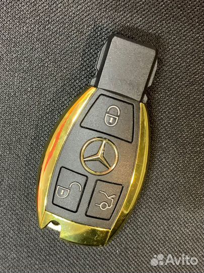 Новый ключ для Mercedes w210 w211 w203 w204 и тд