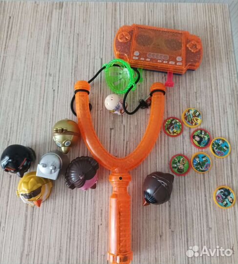 Игрушка рогатка Angry birds