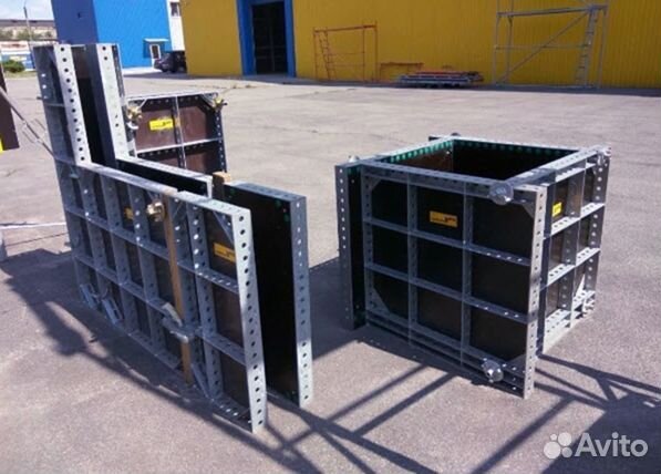 Опалубка Стен Перекрытия Фундамента